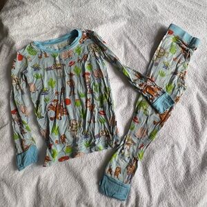 Little Sleepies Toy Story Character Pajama Set